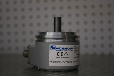 WACHENDORFF WDGI 58C-10-5000-AB-F05-SC5 Encoder