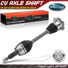 Front CV Axle Shaft for Chevy Silverado 1500 GMC Sierra 1500 Driver or Passenger