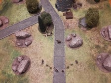 Cobblestone Road System 1/100 28 pc Set  *NEW ITEM*