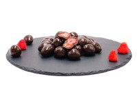 Erdbeeren Gefriergetrocknet Zartbitter-Schokolade Schokolierte FrüChte 100G-1Kg
