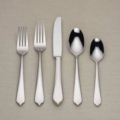 Juego de cubiertos Kate Spade 288746 Magnolia Drive 5 piezas, FALTA CUCHARADITA Foto 2 de 2