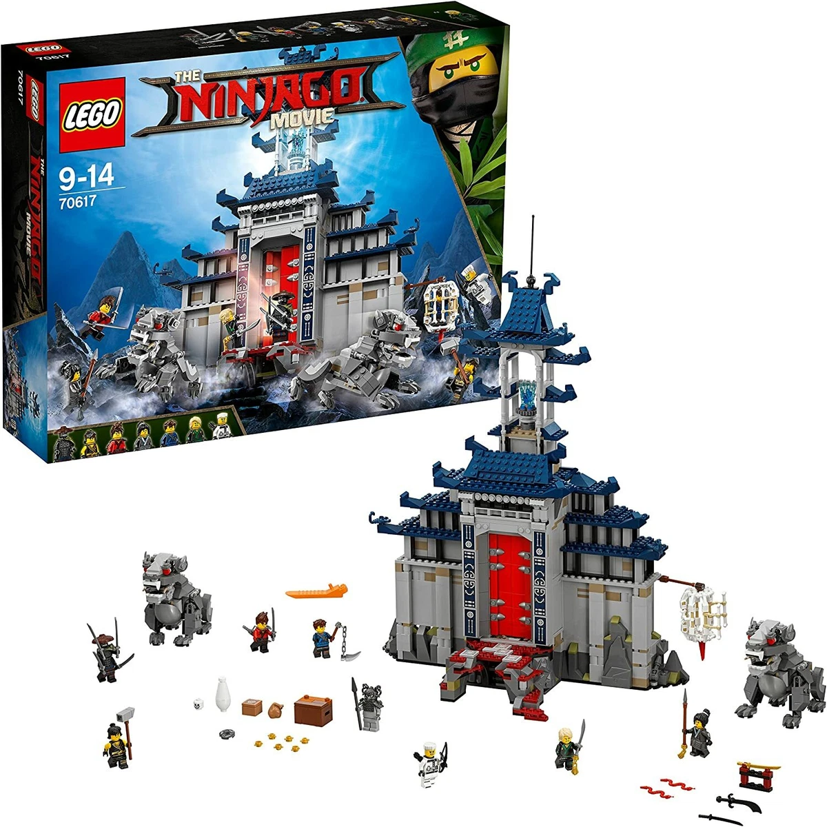 70617 lego ninjago new arrivals