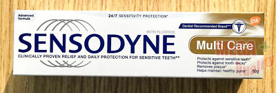 50g Sensodyne Toothpaste Multi Care Relief Sensitive Teeth against tooth decay