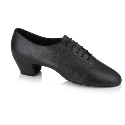 Freed of London Damen Trainer Tanzschuh D/Pro - Schwarz Leder - UK 9 - EU 43