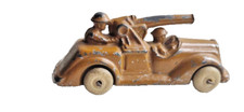 Barclay BV-017 Vehicle Cannon Car, 1930's First we have