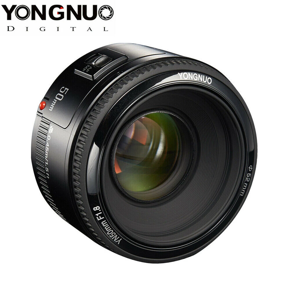 Canon EF 50mm f/1.8 Camera Lenses for sale | eBay