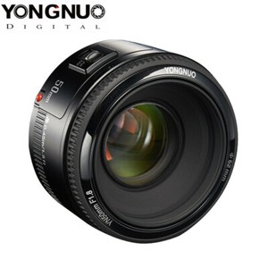 YONGNUO YN50mm F1.8 AF MF Large Aperture Camera Lens for Canon EOS Camera EF