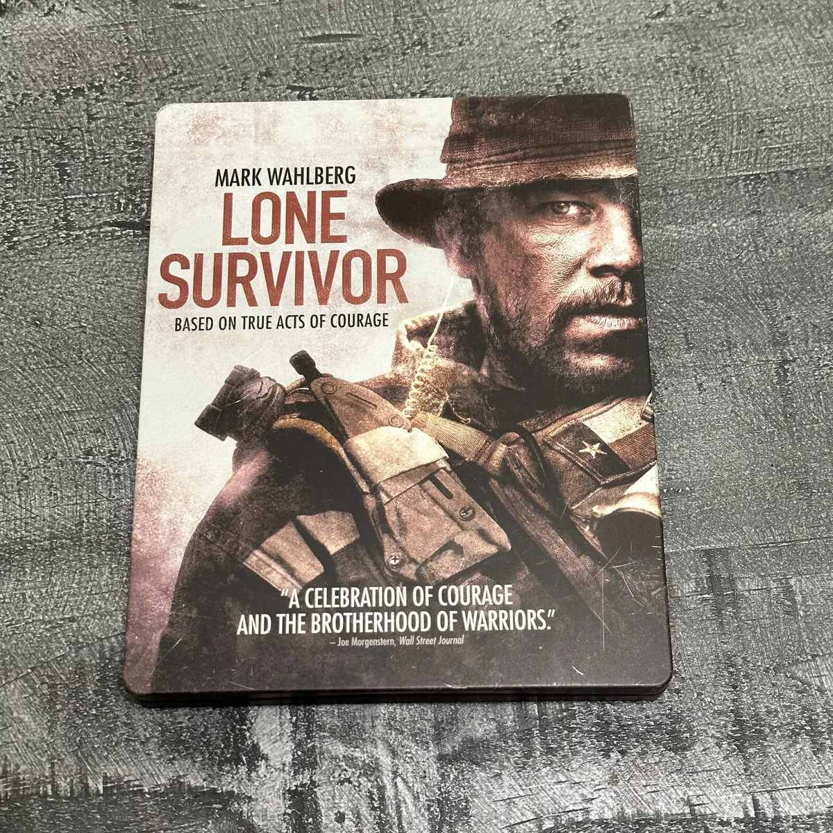 Lone Survivor (Blu-ray/DVD, Blu-ray Steelbook, 2014)