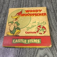Castle Films Woody Woodpecker 16mm