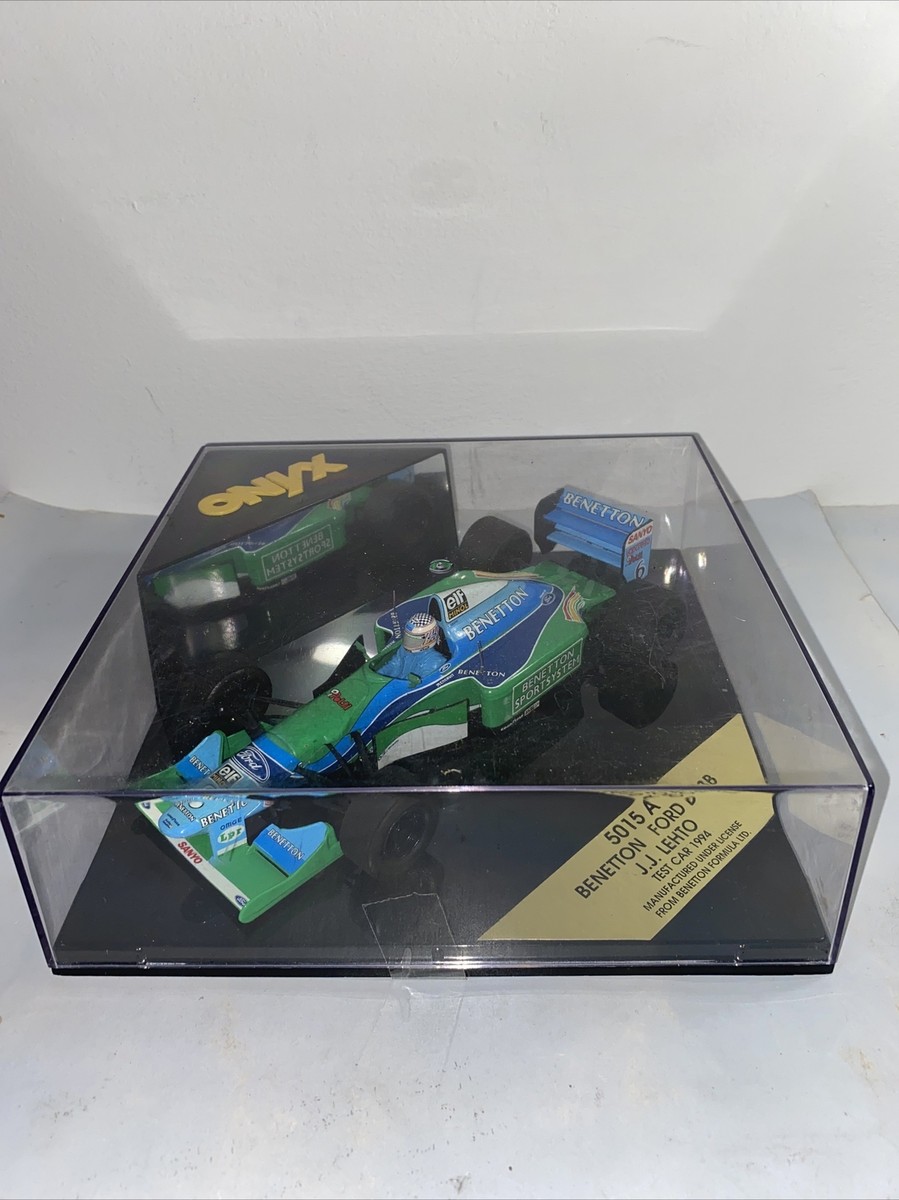 Onyx Formula Models Benetton Ford B193B Lehto 5015A UK