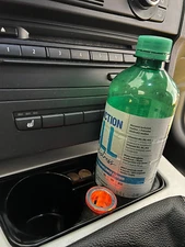 BMW Series 3 E90/91/92/93 Dual Cup Holder in Center console Storage compartment