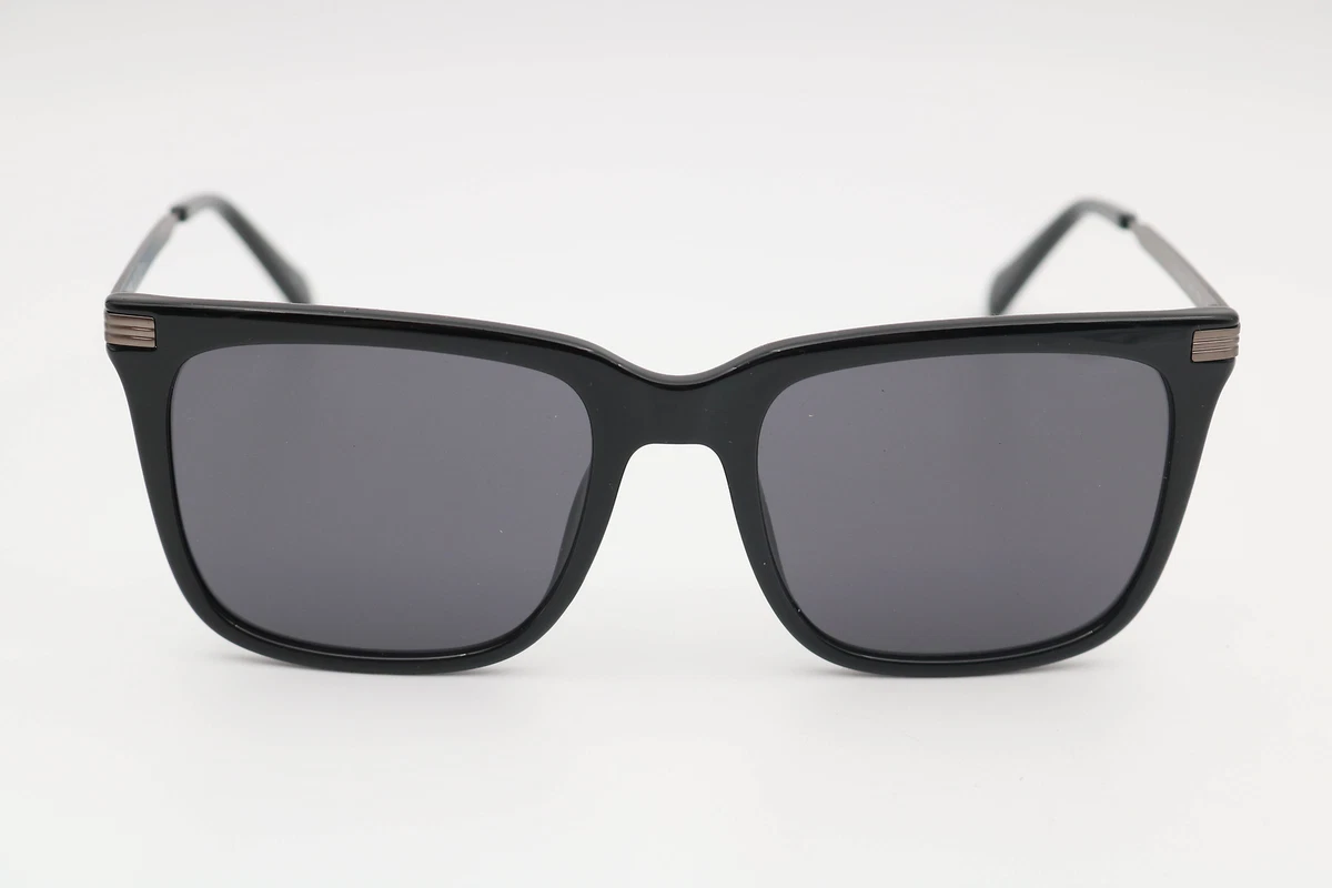 Fossil Black Square Sunglasses for Men for sale | eBay display picture 2