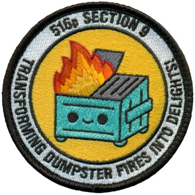 USAF AIR FORCE LIFE CYCLE MANAGEMENT CENTER   CYBERSECURITY DIVISION PATCH