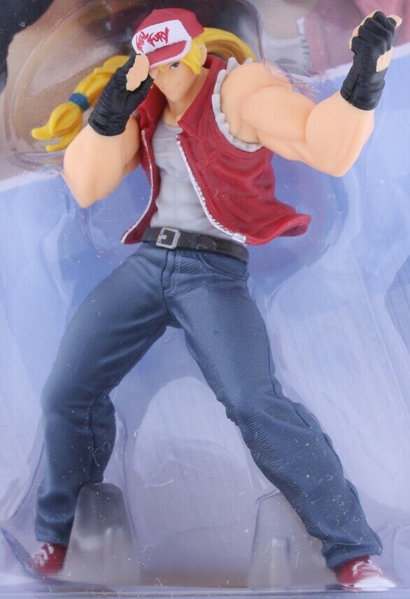 Terry Bogard (Fatal Fury) Custom Action Figure