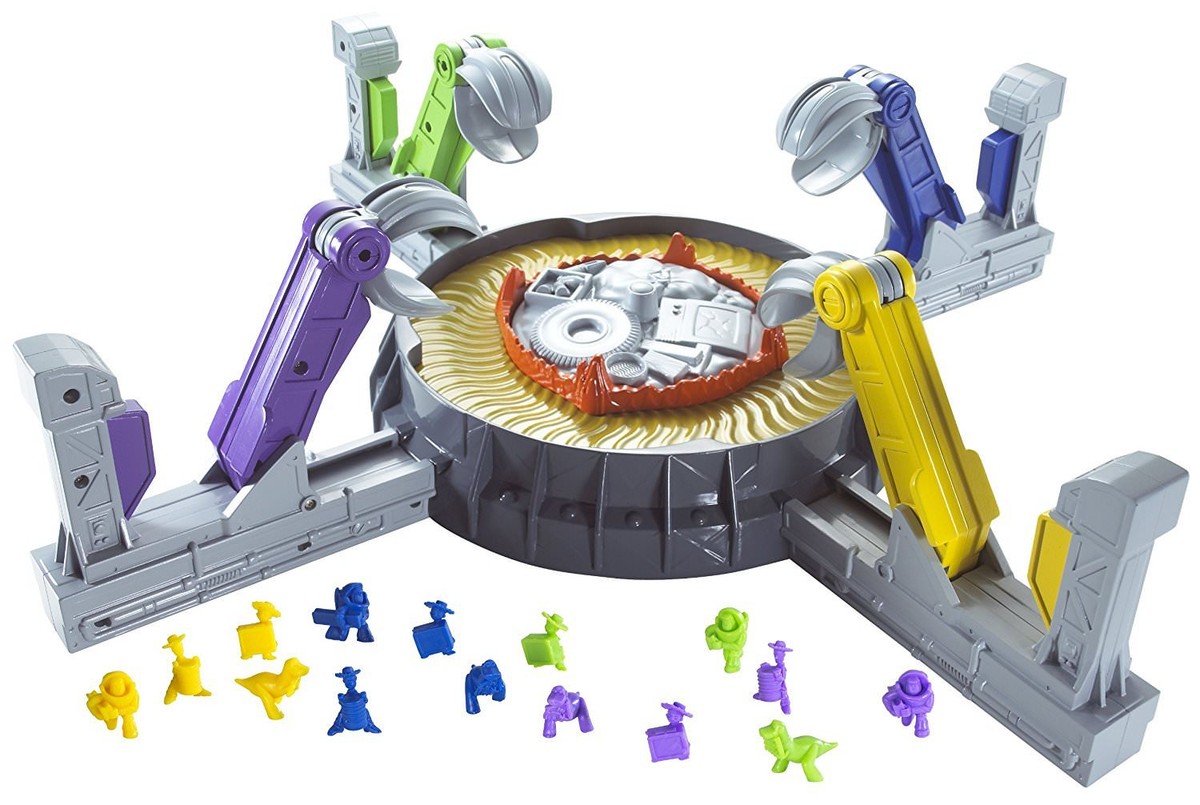 TOY STORY 3 CLAW RESCUE GAME ELECTRONIC 2009 NU | eBay