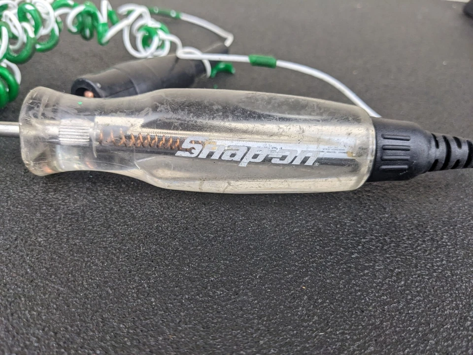 #bk260 Snap-on Tools EECT400G GREEN 12-Volt DC Digital Display Circuit Tester - Image 2 of 4