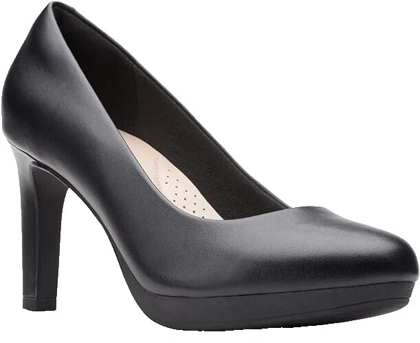 Salto Alto de Negócios Clarks para mulheres