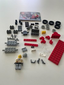 Lego 5920 Adventurers Island Racer Vintage 100% Complete + Instruction Manual 