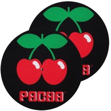 Slipmat Factory 0020101950 - Pacha Slipmats (Paar) (schwarz)