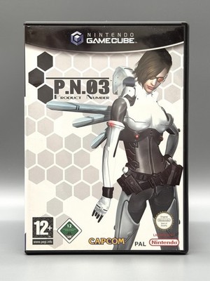 P.N.03-Product Number 03 CIB Nintendo Gamecube