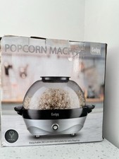 Gadgy Electric Popcorn Maker Machine 800W – Hot Oil Popper, Non-Stick, 24 Cup