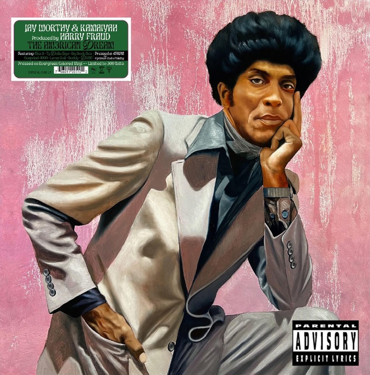 Jay Worthy, Kamaiyah, Harry Fraud Am3rican Dream LP Vinile NUOVO