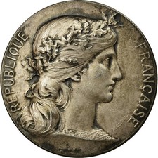 [#559848] France, Medal, Conseil de Prud Hommes, Toulouse, 1901, Dupuis.D, AU(50