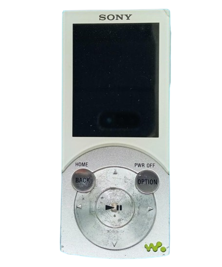 Sony Walkman NW-S644 8GB MP3 Player White Tested Working Portable