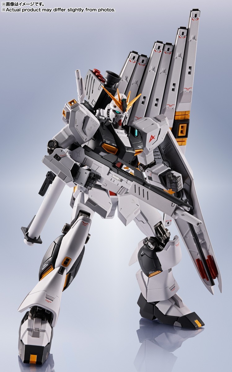 BANDAI L ROBOT魂 RX-93 νGUNDAM BANDAI METAL ROBOT SPIRITS SIDE MS RX-93 ν (NU) GUNDAM ACTION
