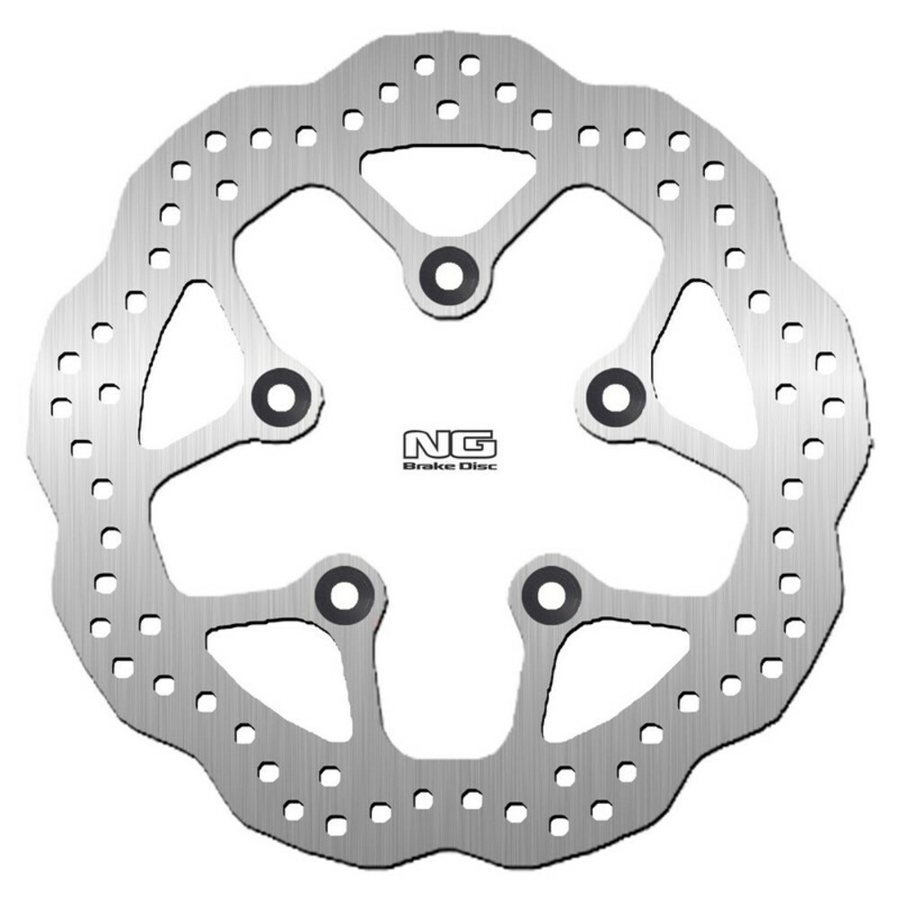 NG Fixed Wavy Brake Disc For Motorcycle Parts Accessories