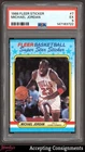 1988-89 Fleer Stickers #7 Michael Jordan PSA 5 EX BULLS HOF