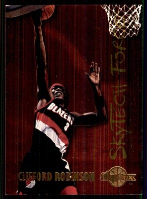 1994-95 SkyBox SkyTech Force Clifford Robinson Portland Trail Blazers #SF24
