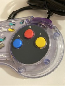 SG Pro Pad Control for Sega Genesis QJ SV 434 Controller