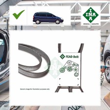 Ina Keilrippenriemen OPEL ZAFIRA A Großraumlimousine (T98) 1.8 16V (F75)