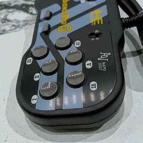 PC Engine Avenue Pad 6 Button Controller TurboGrafx-16 Used Good Working Japan