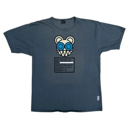 Radiohead Vintage Waste Hail To The Thief Band Concert 2000s vintage concert t-shirt, vintage, single stitch, B+ condition