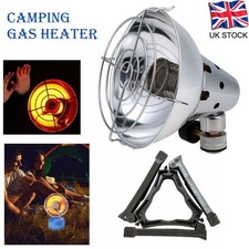 Outdoor Portable Camping Propane Butane Gas Heater Tent Heating Stove with Stand