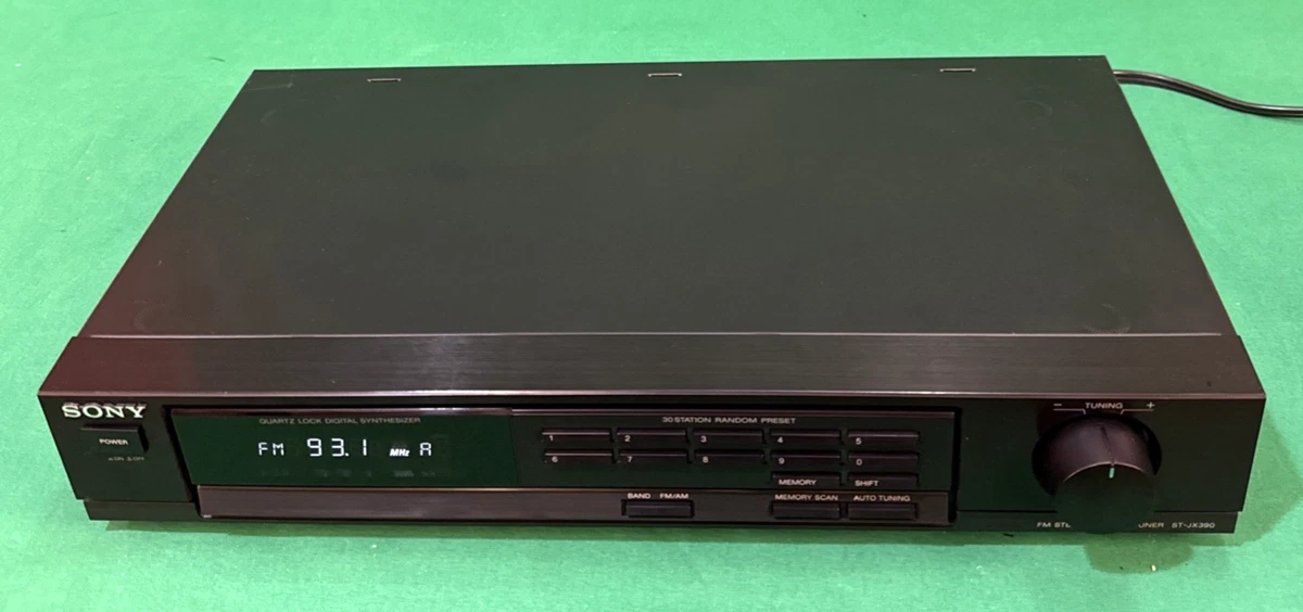Sony AM/FM Home Audio Radio Tuners for sale | eBay