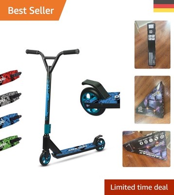Robuster Pro Scooter für Skateparks - Tragegewicht bis 100 kg, leichten Tricks