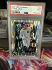 2025 Topps Chrome - Aaron Judge #99 RayWave Refractor PSA 9