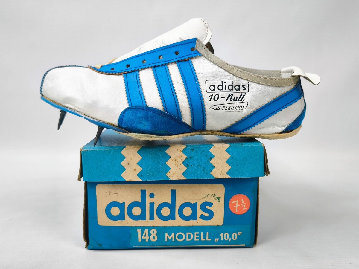 adidas Track & Field Spikes 10.0 Made in Western Germany 60s sz