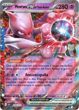 MEWTWO ex DEL TEAM ROCKET 079/217 - ASC - ITA - Ascesa Eroica POKEMON - Italiano
