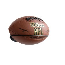 Wallniture Sporta Wall Mount Football Rack, Ball Holder Organization and Stor...