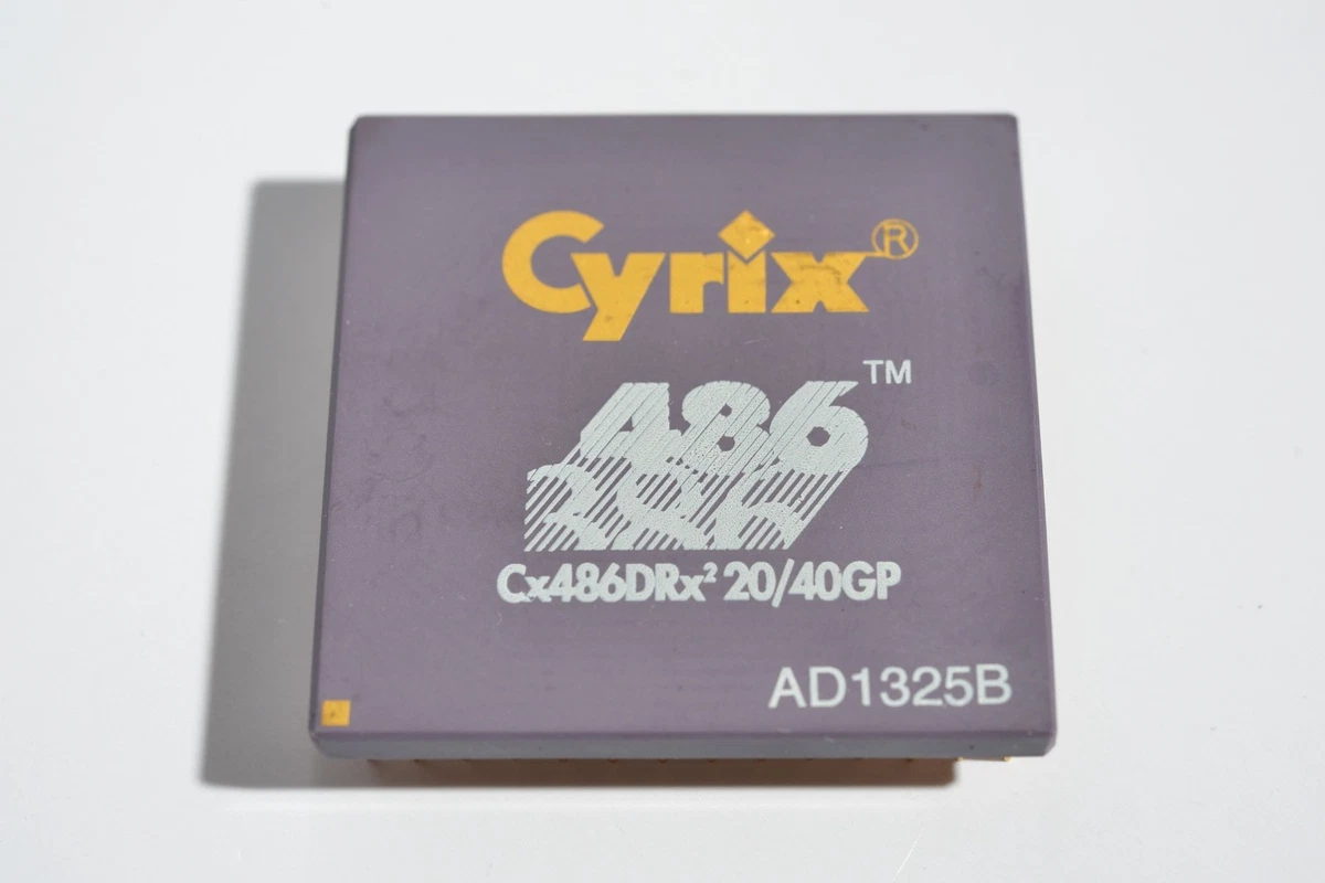 Cyrix Vintage Computers & Mainframes for sale | eBay