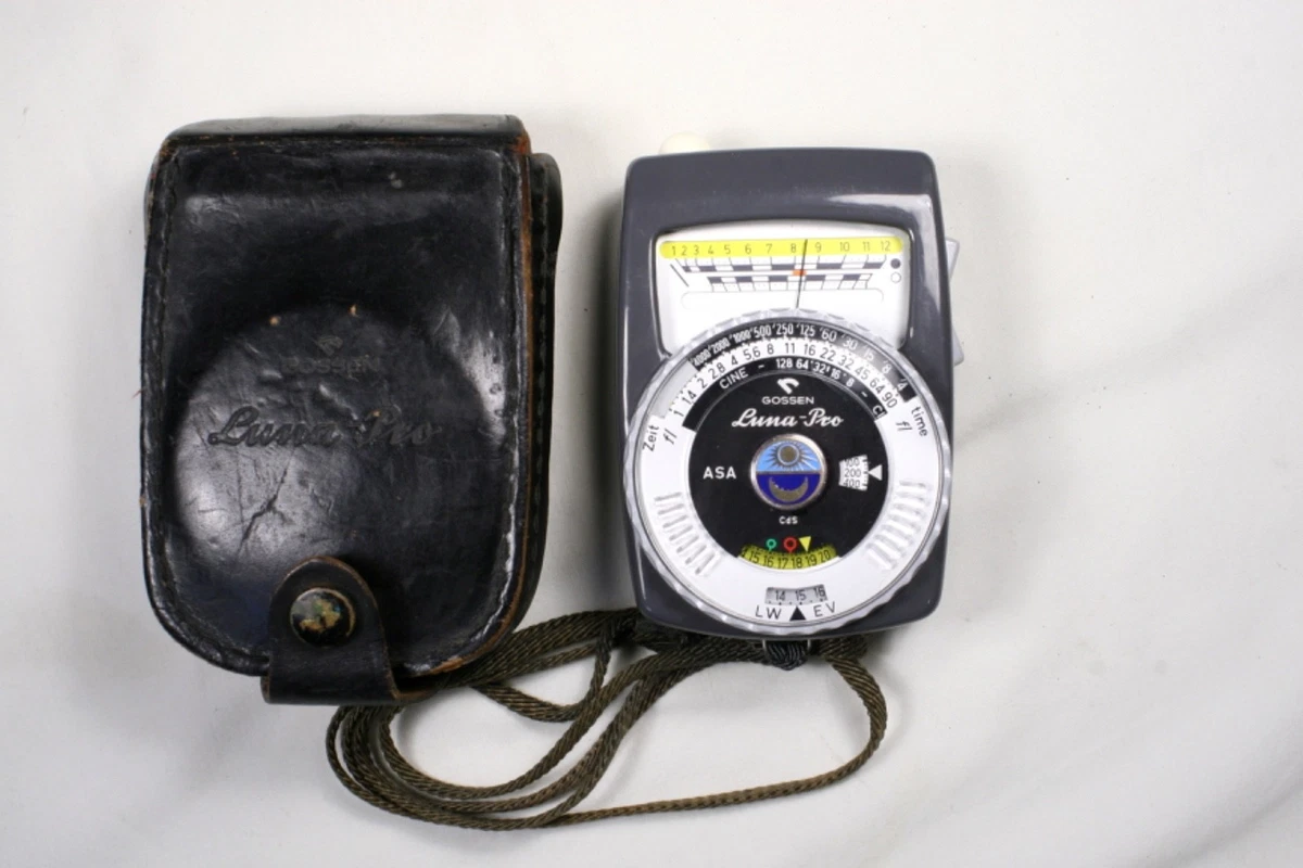 Gossen Luna Pro F for sale - eBay