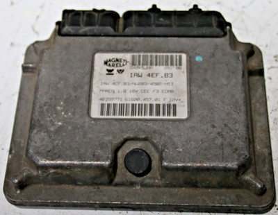 Control Unit Magneti Marelli IAW4EF.B3 Fiat Marea 16V 76KW 46799771 Petrol