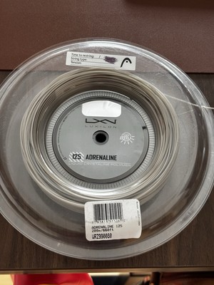 Tenissaite LUXILON Adrenaline 1.25 12 Meter inkl. Versand direkt von der Rolle