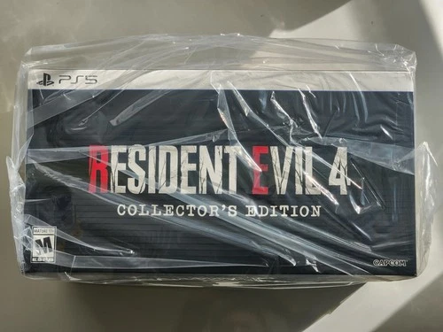 Resident Evil 4: PS5 Remaster Collector's Edition (Sony PlayStation 5, 2023)