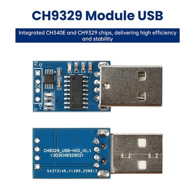 CH9329 Module USB 2.0 to Standard USB-HID Keyboard and Mouse Device Module