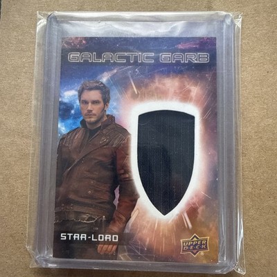 2017 UD Marvel Guardians of the Galaxy Volume 2 Galactic Garb Relic Star-Lord